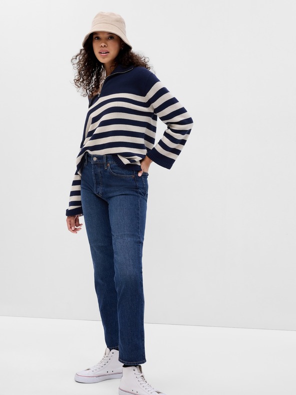 GAP Jeans Straight High Rise Cheeky GAP
