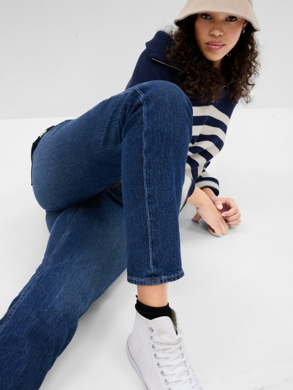 GAP Jeans Straight High Rise Cheeky GAP