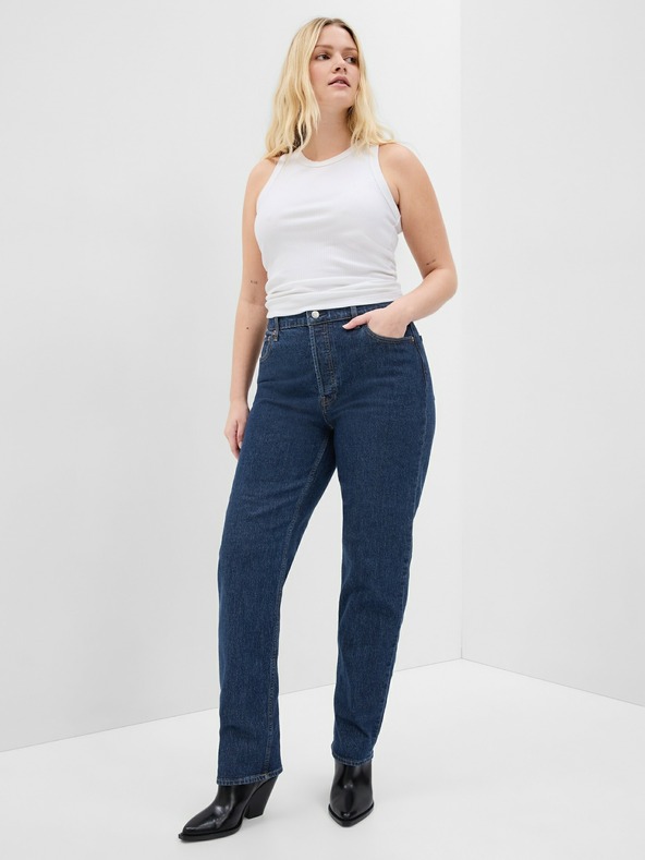 GAP Jeans Straight High Rise Cheeky GAP