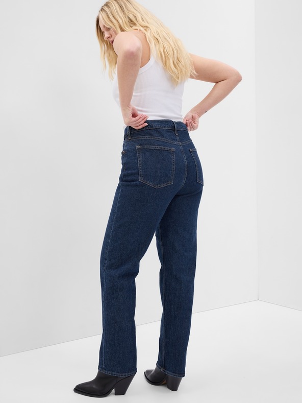 GAP Jeans Straight High Rise Cheeky GAP
