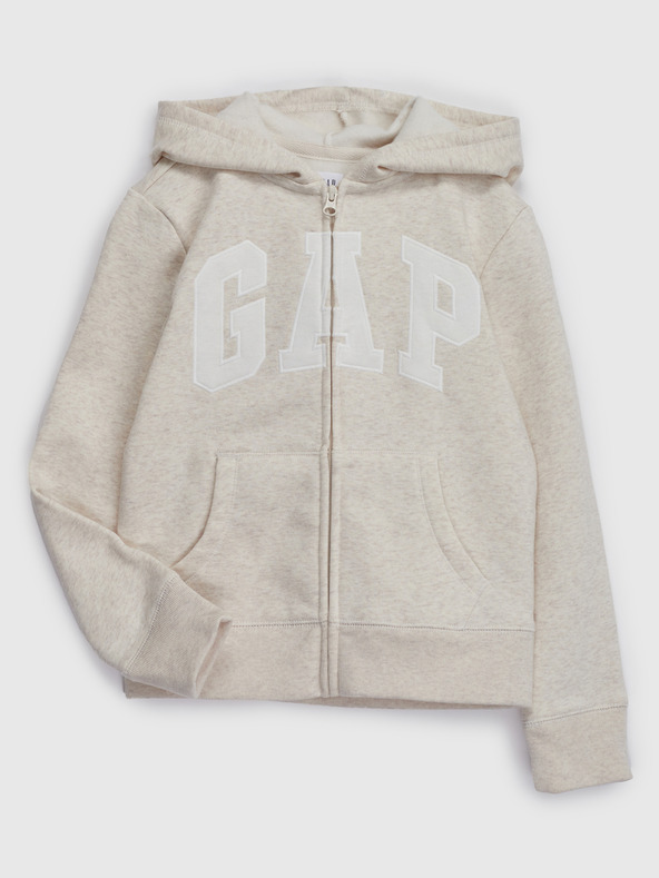 GAP Mädchen-Sweatjacke mit GAP Logo