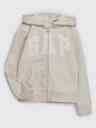 GAP Mädchen-Sweatjacke mit GAP Logo