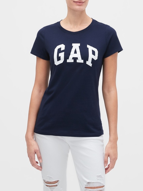 GAP T-Shirts mit GAP Logo, 2 Stück