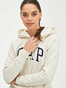 GAP Sweatshirt GAP Logo Reißverschluss