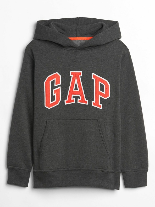GAP Jungen-Sweatshirt mit Logo und Fleece GAP