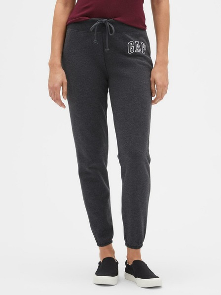 GAP Sweatpants mit Fleece und Logo GAP