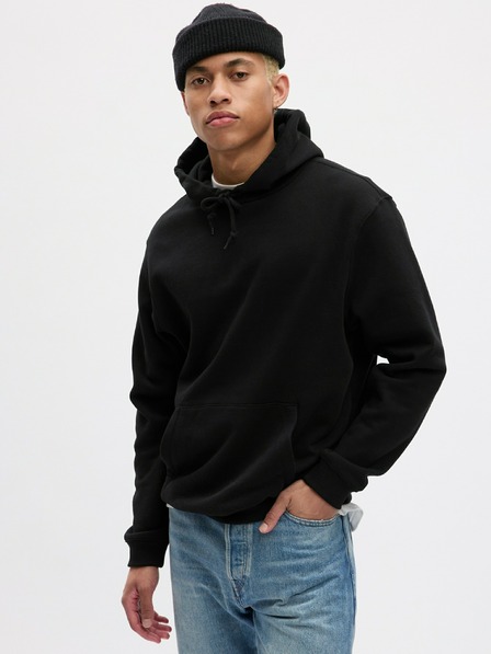 GAP Sweatshirt Fleece mit Kapuze GAP