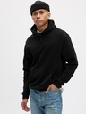 GAP Sweatshirt Fleece mit Kapuze GAP