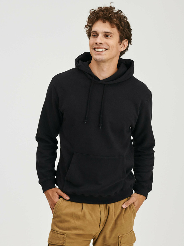 GAP Sweatshirt Fleece mit Kapuze GAP