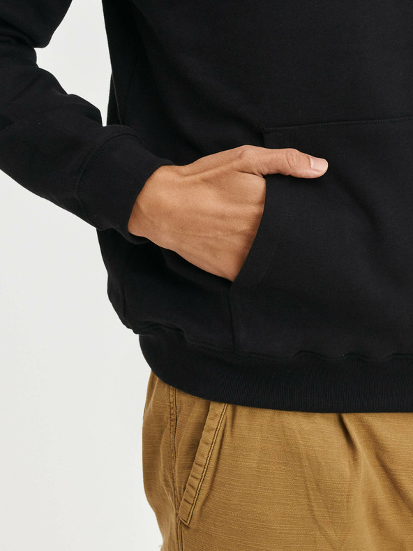 GAP Sweatshirt Fleece mit Kapuze GAP