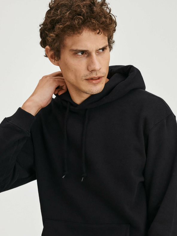 GAP Sweatshirt Fleece mit Kapuze GAP