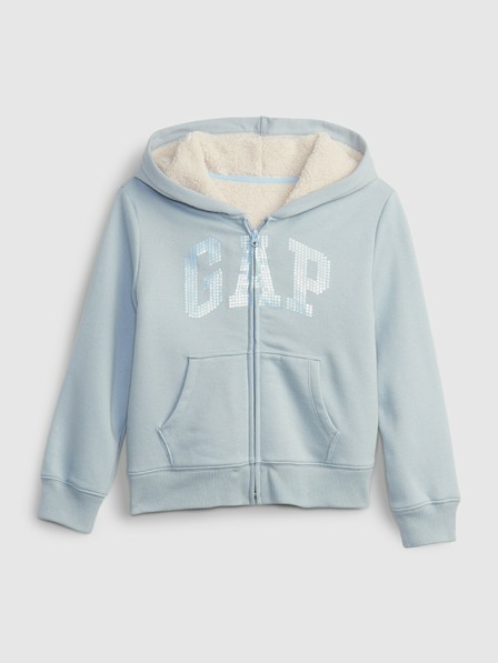 GAP Isoliertes Kinder-Sweatjacke mit Logo GAP