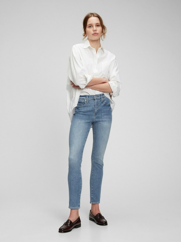 GAP Damen Jeans Skinny High Rise GAP