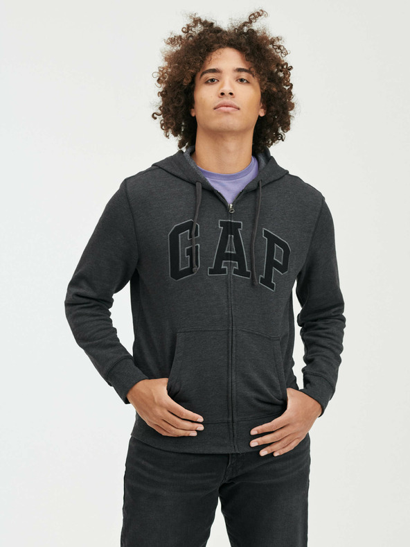 GAP Herren Sweatjacke mit GAP Logo