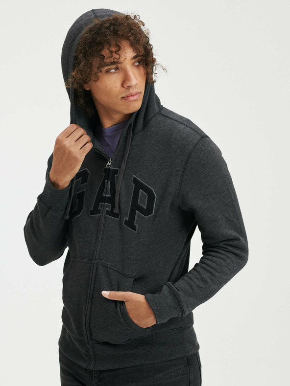 GAP Herren Sweatjacke mit GAP Logo