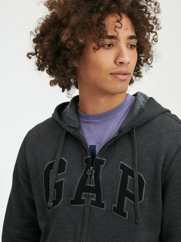 GAP Herren Sweatjacke mit GAP Logo
