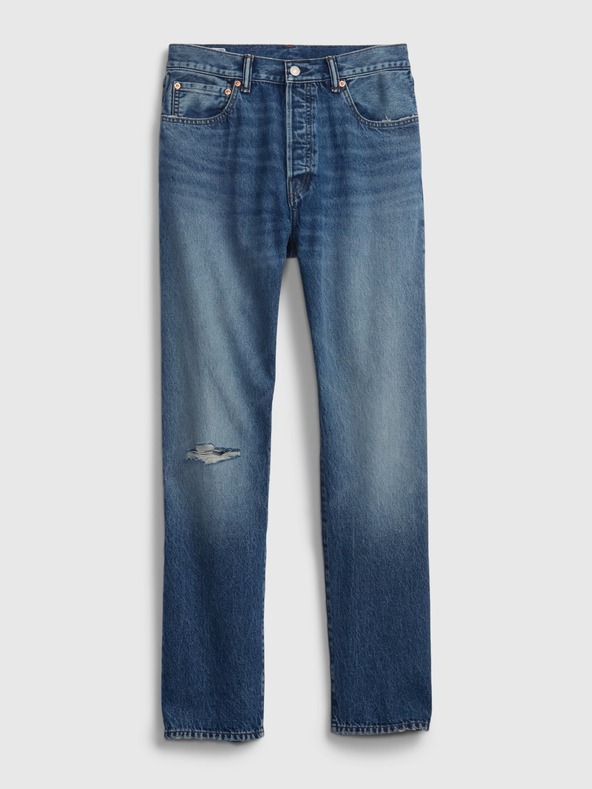 GAP Original-Straight-Jeans Button Fly '90s GAP