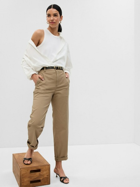 GAP Hose girlfriend khaki high rise GAP