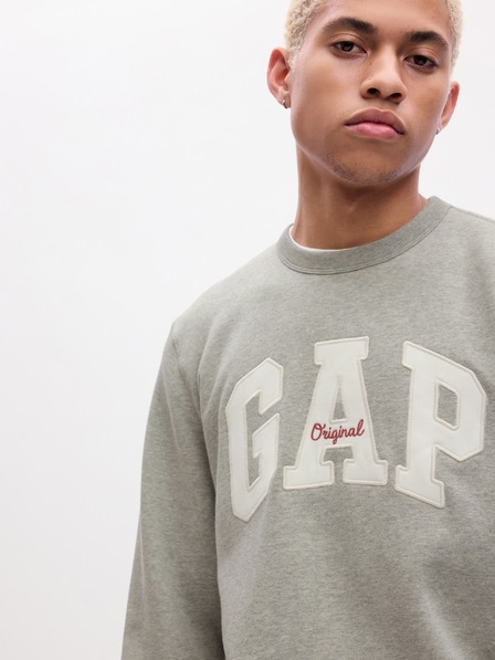 GAP Herren Sweatshirt mit Logo GAP Original