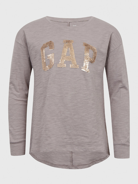 GAP Kinder T-Shirt mit Pailletten-Logo GAP