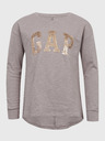 GAP Kinder T-Shirt mit Pailletten-Logo GAP