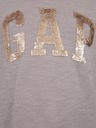 GAP Kinder T-Shirt mit Pailletten-Logo GAP