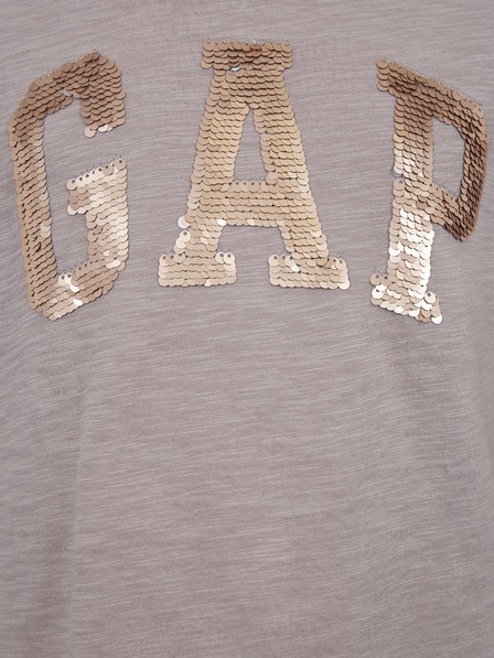 GAP Kinder T-Shirt mit Pailletten-Logo GAP