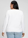 GAP Sweatshirt mit Logo und Schlitzen GAP