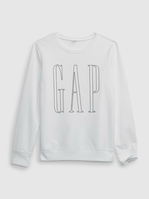 GAP Sweatshirt mit Logo und Schlitzen GAP