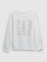 GAP Sweatshirt mit Logo und Schlitzen GAP