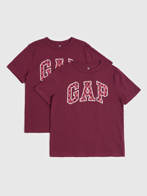 GAP Kinder T-Shirts mit Logo, 2 Stück