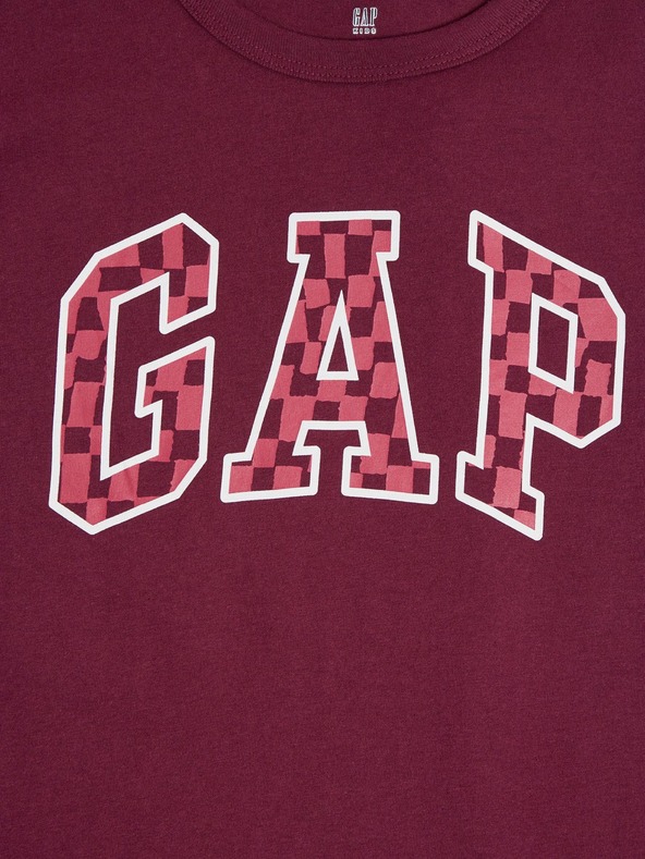 GAP Kinder T-Shirts mit Logo, 2 Stück