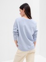 GAP Sweatshirt mit Logo und Schlitzen GAP