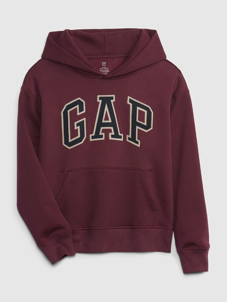 GAP Jungen-Sweatshirt mit Logo und Fleece GAP