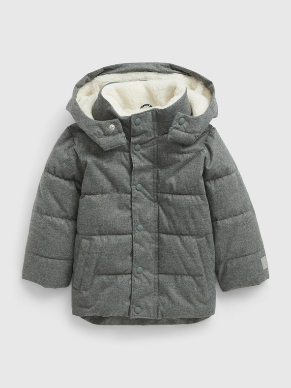 GAP Baby Winterjacke mit Fellbesatz GAP