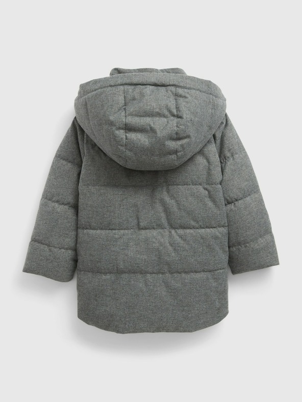GAP Baby Winterjacke mit Fellbesatz GAP