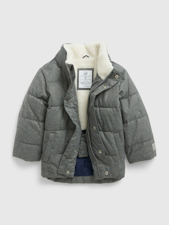 GAP Baby Winterjacke mit Fellbesatz GAP
