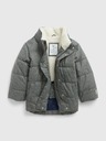 GAP Baby Winterjacke mit Fellbesatz GAP