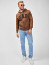 GAP Sweatjacke mit Logo und Kapuze GAP