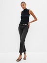 GAP Girlfriend Jeans Mid Rise Washwell GAP