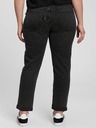 GAP Girlfriend Jeans Mid Rise Washwell GAP