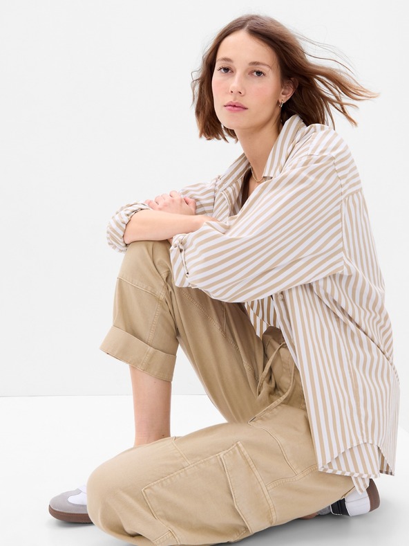 GAP Damen-Hose Tapered Utility GAP