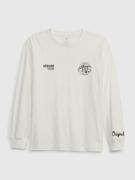 GAP Kinder T-Shirt Bio-Logo GAP