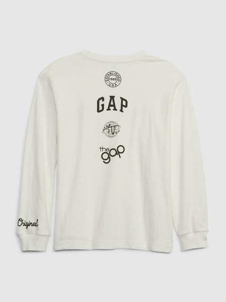 GAP Kinder T-Shirt Bio-Logo GAP