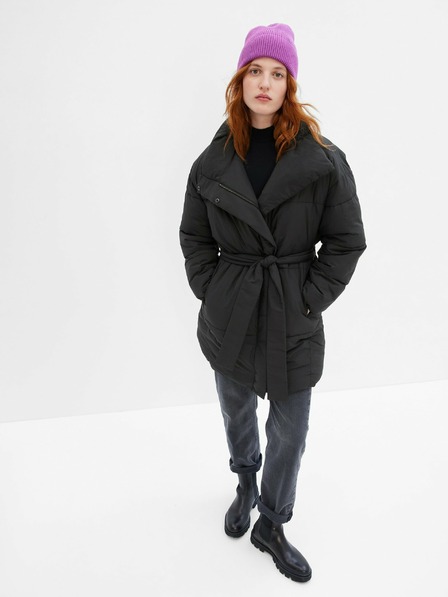 GAP Gesteppter Kurzmantel Oversize GAP
