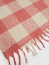GAP Karierter Schal mit Fransen GAP
