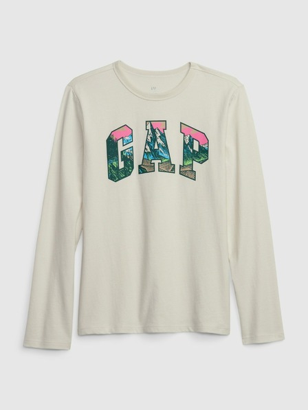 GAP Kinder T-Shirt mit GAP Logo