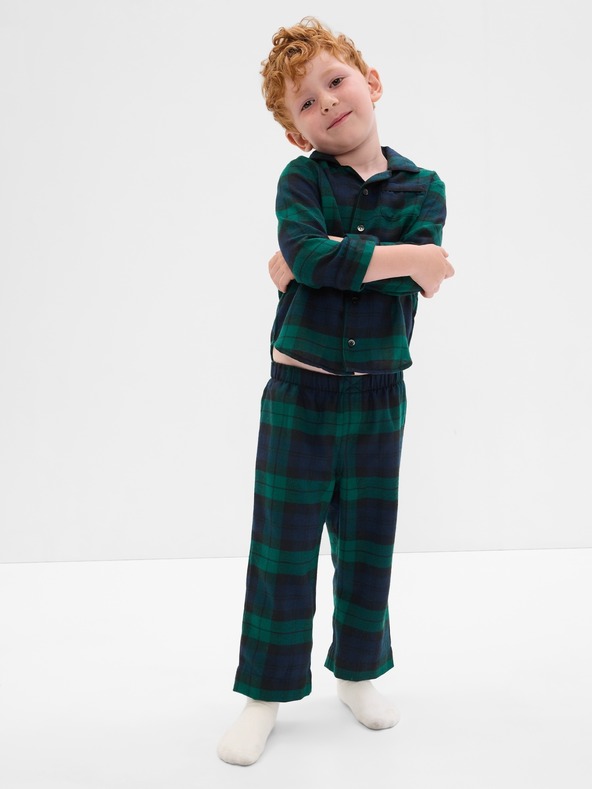 GAP Baby kariertes Pyjama GAP