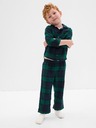 GAP Baby kariertes Pyjama GAP