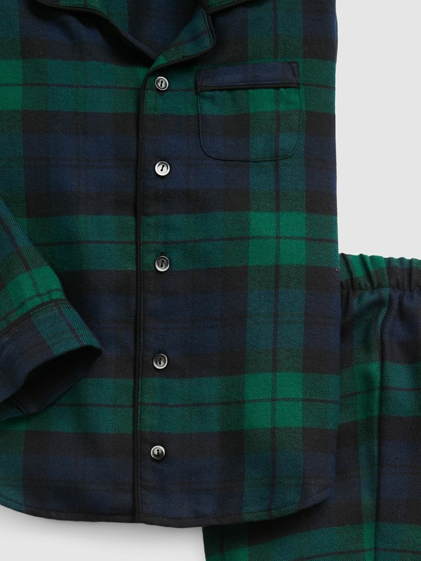 GAP Baby kariertes Pyjama GAP